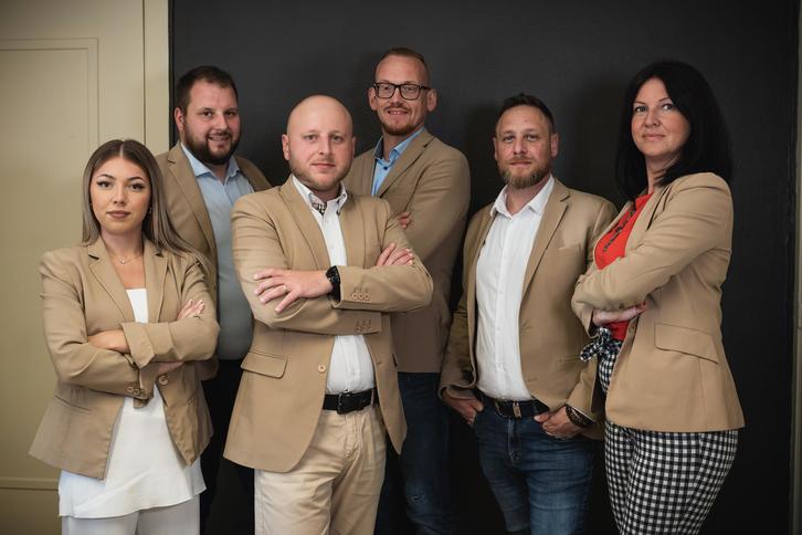 l'équipe de l'agence Art-Immo