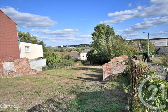 Afficher la photo en grand terrain à vendre - 1255.0 m2 - MAUBEUGE - 59 - NORD-PAS-DE-CALAIS - Century 21 Art-Immo