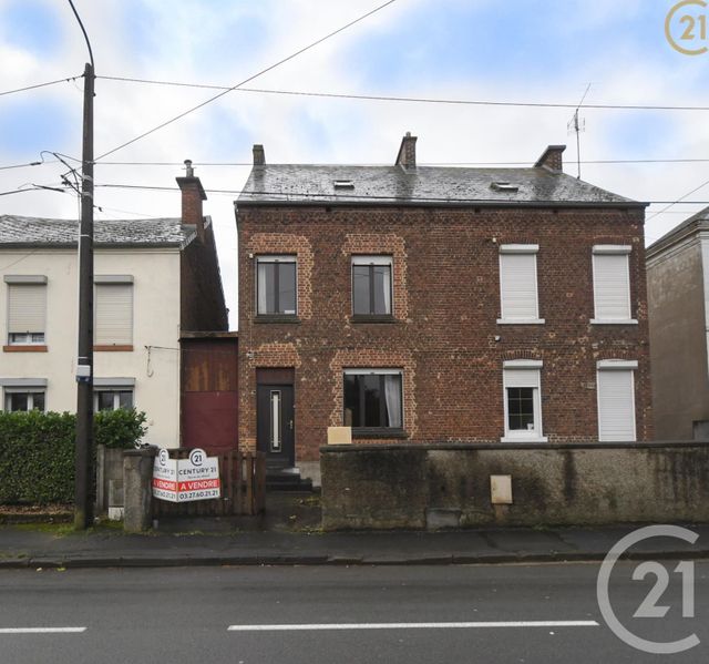 Afficher la photo en grand maison à vendre - 5 pièces - 121.74 m2 - HAUTMONT - 59 - NORD-PAS-DE-CALAIS - Century 21 Art-Immo