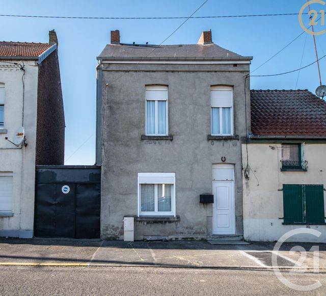 maison - MAUBEUGE - 59