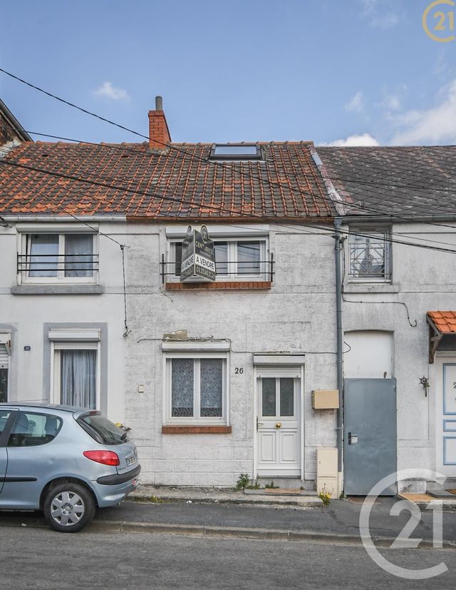 Afficher la photo en grand maison à vendre - 5 pièces - 55.79 m2 - MAUBEUGE - 59 - NORD-PAS-DE-CALAIS - Century 21 Art-Immo