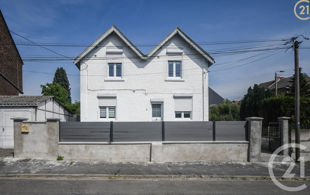 Afficher la photo en grand maison à vendre - 7 pièces - 120.9 m2 - MAUBEUGE - 59 - NORD-PAS-DE-CALAIS - Century 21 Art-Immo