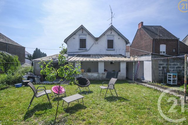 Afficher la photo en grand maison à vendre - 7 pièces - 120.9 m2 - MAUBEUGE - 59 - NORD-PAS-DE-CALAIS - Century 21 Art-Immo