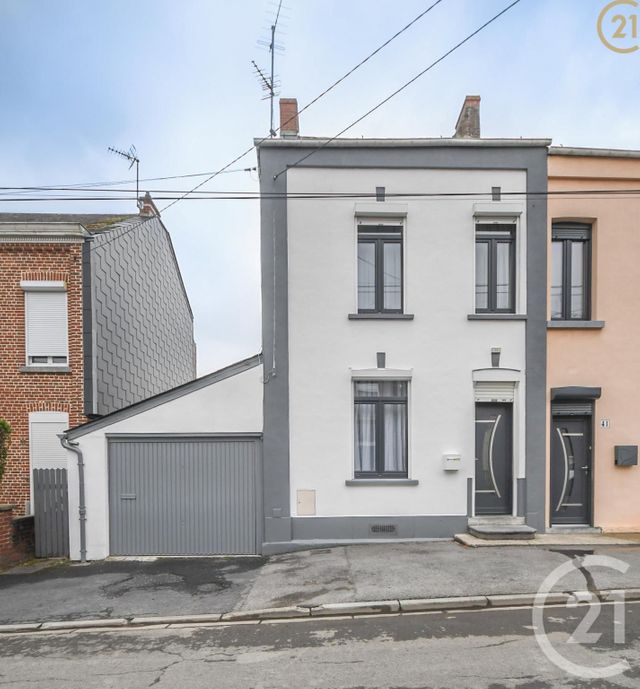 Afficher la photo en grand maison à vendre - 3 pièces - 105.35 m2 - MAUBEUGE - 59 - NORD-PAS-DE-CALAIS - Century 21 Art-Immo