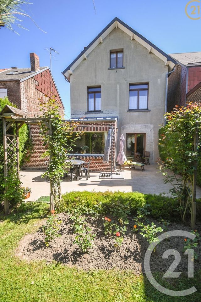 Afficher la photo en grand maison à vendre - 6 pièces - 108.75 m2 - BERLAIMONT - 59 - NORD-PAS-DE-CALAIS - Century 21 Art-Immo