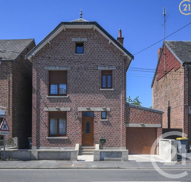 Afficher la photo en grand maison à vendre - 6 pièces - 108.75 m2 - BERLAIMONT - 59 - NORD-PAS-DE-CALAIS - Century 21 Art-Immo