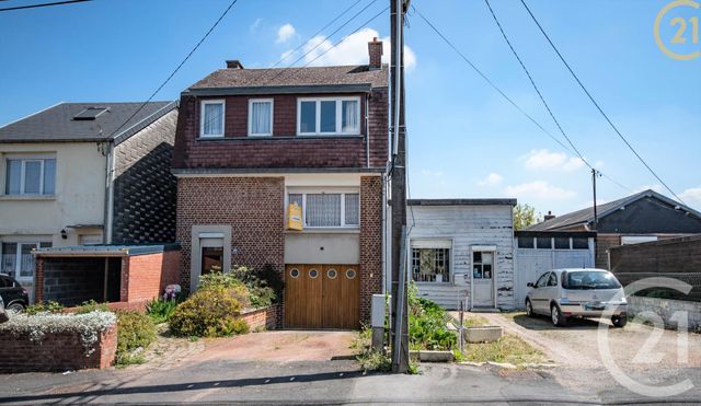 maison à vendre - 3 pièces - 110.94 m2 - AULNOYE AYMERIES - 59 - NORD-PAS-DE-CALAIS - Century 21 Art-Immo
