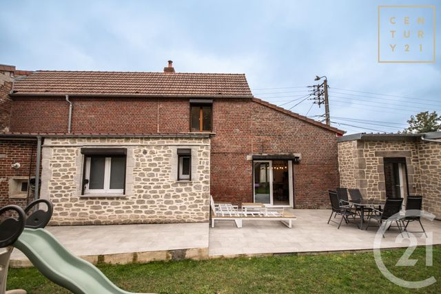 maison à vendre - 5 pièces - 108.12 m2 - ROUSIES - 59 - NORD-PAS-DE-CALAIS - Century 21 Art-Immo