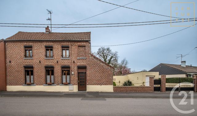 maison à vendre - 5 pièces - 111.32 m2 - MAUBEUGE - 59 - NORD-PAS-DE-CALAIS - Century 21 Art-Immo
