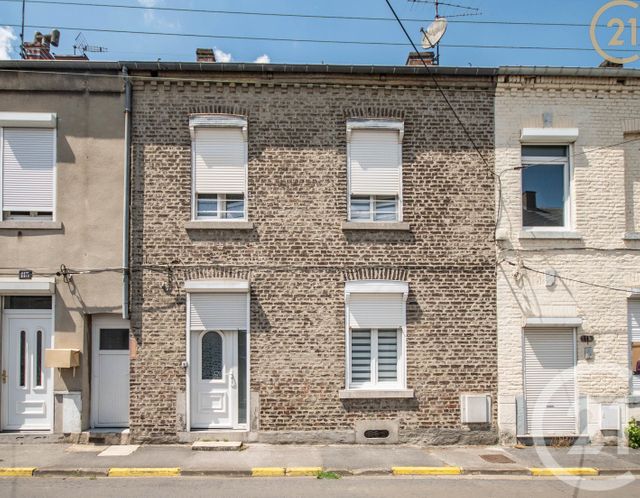 maison - HAUTMONT - 59