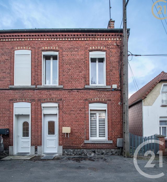 maison à vendre - 7 pièces - 82.3 m2 - MAUBEUGE - 59 - NORD-PAS-DE-CALAIS - Century 21 Art-Immo