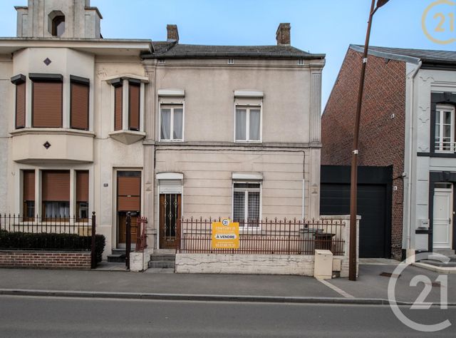 maison - AULNOYE AYMERIES - 59
