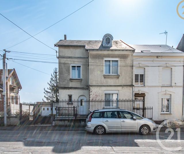 maison - HAUTMONT - 59