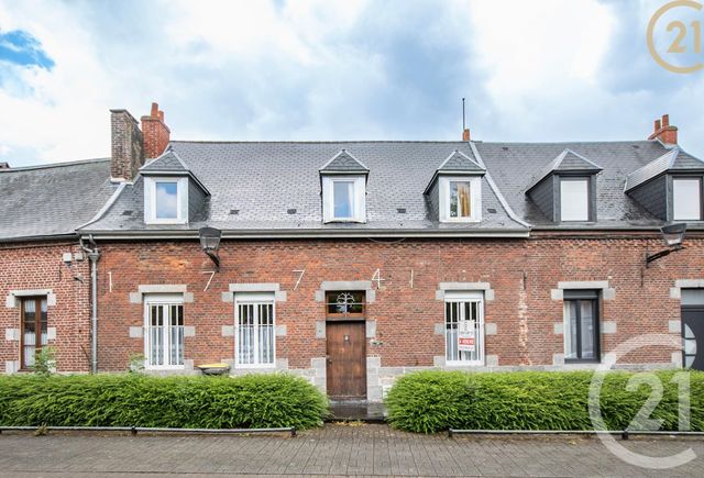maison à vendre - 7 pièces - 156.0 m2 - FEIGNIES - 59 - NORD-PAS-DE-CALAIS - Century 21 Art-Immo