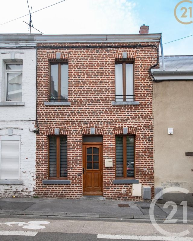 maison - MAUBEUGE - 59