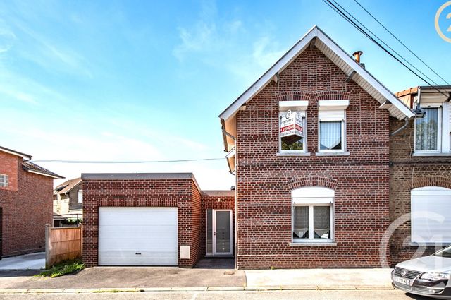 maison à vendre - 5 pièces - 81.78 m2 - BOUSSOIS - 59 - NORD-PAS-DE-CALAIS - Century 21 Art-Immo