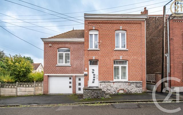 maison à vendre - 7 pièces - 189.25 m2 - MAUBEUGE - 59 - NORD-PAS-DE-CALAIS - Century 21 Art-Immo