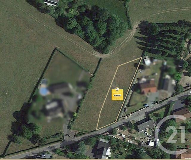 terrain à vendre - 1238.0 m2 - COLLERET - 59 - NORD-PAS-DE-CALAIS - Century 21 Art-Immo