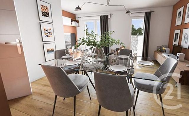 Appartement T3 à vendre - 3 pièces - 66.84 m2 - MAUBEUGE - 59 - NORD-PAS-DE-CALAIS - Century 21 Art-Immo