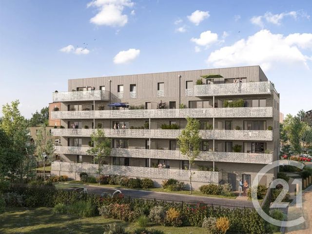 Appartement T3 à vendre - 3 pièces - 66.84 m2 - MAUBEUGE - 59 - NORD-PAS-DE-CALAIS - Century 21 Art-Immo