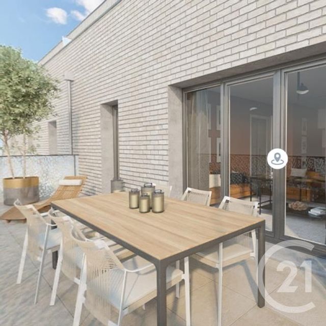 Appartement T4 à vendre - 4 pièces - 83.58 m2 - MAUBEUGE - 59 - NORD-PAS-DE-CALAIS - Century 21 Art-Immo