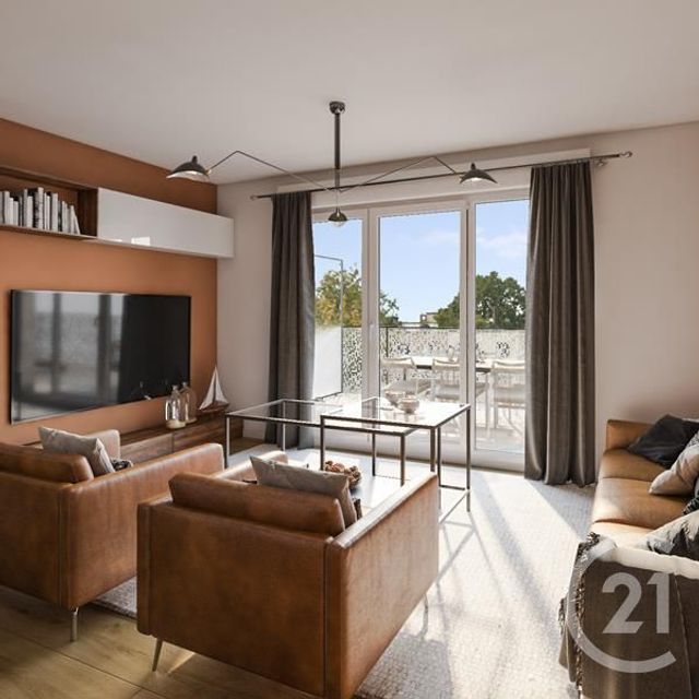 Appartement T4 à vendre - 4 pièces - 83.58 m2 - MAUBEUGE - 59 - NORD-PAS-DE-CALAIS - Century 21 Art-Immo