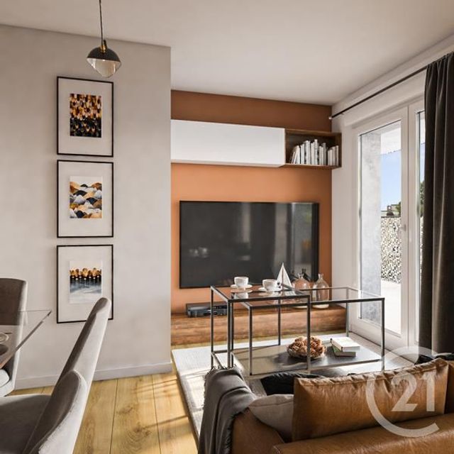 Afficher la photo en grand Appartement T2 à vendre - 2 pièces - 49.6 m2 - MAUBEUGE - 59 - NORD-PAS-DE-CALAIS - Century 21 Art-Immo