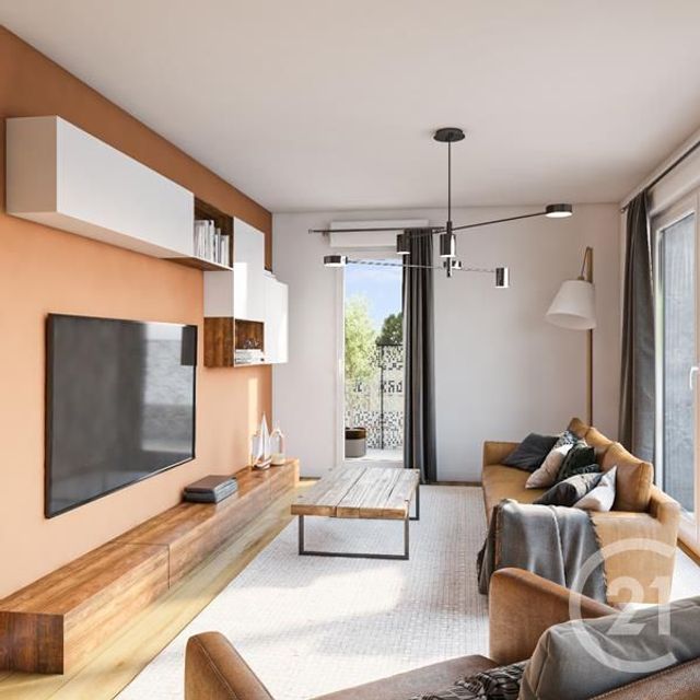 Appartement T4 à vendre - 4 pièces - 101.9 m2 - MAUBEUGE - 59 - NORD-PAS-DE-CALAIS - Century 21 Art-Immo