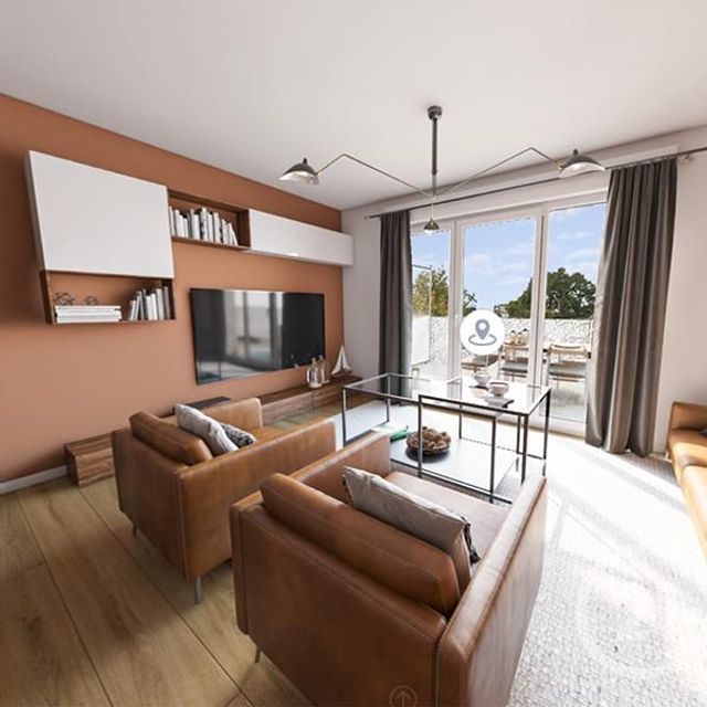 Appartement T4 à vendre - 4 pièces - 101.9 m2 - MAUBEUGE - 59 - NORD-PAS-DE-CALAIS - Century 21 Art-Immo