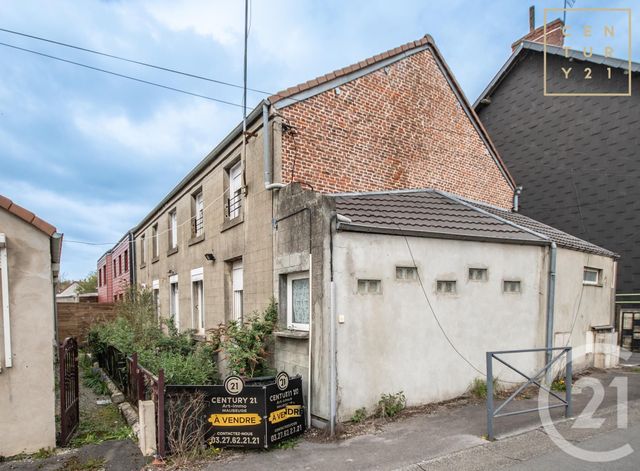 Maison à vendre MAUBEUGE