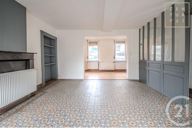 maison à vendre - 8 pièces - 161.01 m2 - MAUBEUGE - 59 - NORD-PAS-DE-CALAIS - Century 21 Art-Immo