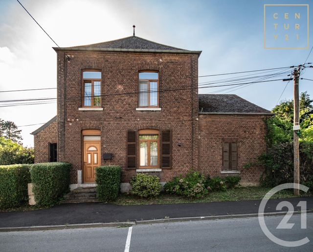 maison à vendre - 5 pièces - 111.47 m2 - FEIGNIES - 59 - NORD-PAS-DE-CALAIS - Century 21 Art-Immo