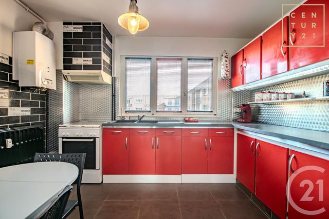 Appartement à vendre - 5 pièces - 78.52 m2 - MAUBEUGE - 59 - NORD-PAS-DE-CALAIS - Century 21 Art-Immo