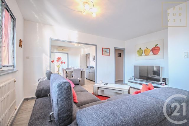 Appartement à vendre - 5 pièces - 78.52 m2 - MAUBEUGE - 59 - NORD-PAS-DE-CALAIS - Century 21 Art-Immo