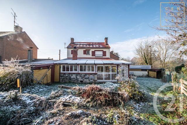 maison à vendre - 6 pièces - 102.36 m2 - BOUSSOIS - 59 - NORD-PAS-DE-CALAIS - Century 21 Art-Immo