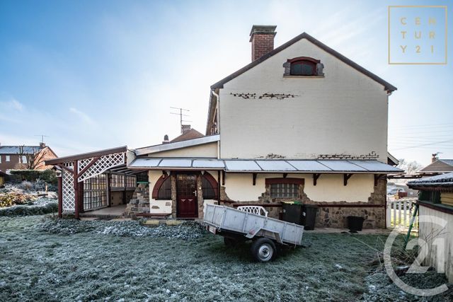 maison à vendre - 6 pièces - 102.36 m2 - BOUSSOIS - 59 - NORD-PAS-DE-CALAIS - Century 21 Art-Immo