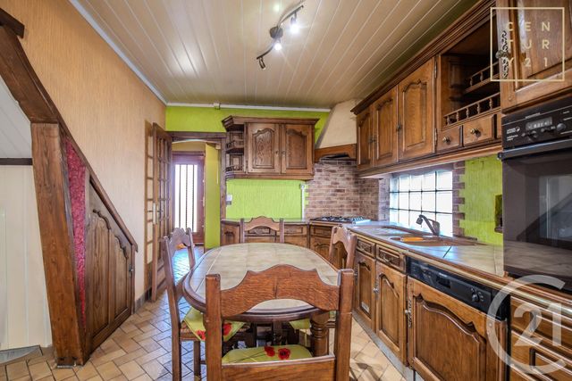 maison à vendre - 6 pièces - 102.36 m2 - BOUSSOIS - 59 - NORD-PAS-DE-CALAIS - Century 21 Art-Immo