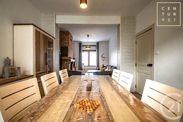 maison à vendre - 8 pièces - 115.0 m2 - MAUBEUGE - 59 - NORD-PAS-DE-CALAIS - Century 21 Art-Immo