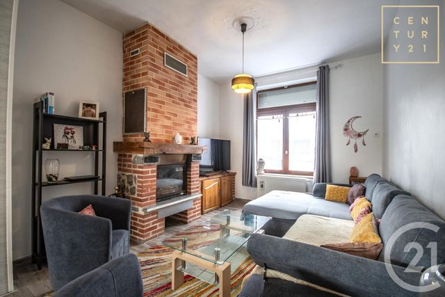 maison à vendre - 8 pièces - 115.0 m2 - MAUBEUGE - 59 - NORD-PAS-DE-CALAIS - Century 21 Art-Immo