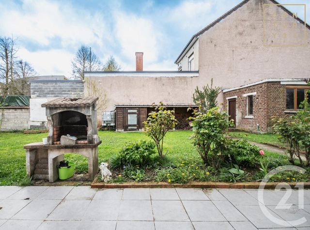 maison à vendre - 8 pièces - 115.0 m2 - MAUBEUGE - 59 - NORD-PAS-DE-CALAIS - Century 21 Art-Immo