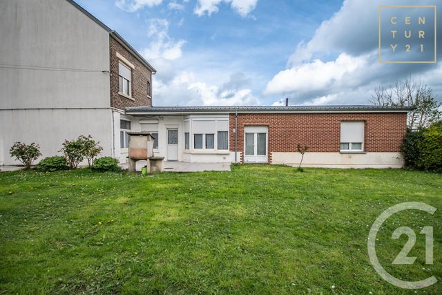 maison à vendre - 8 pièces - 115.0 m2 - MAUBEUGE - 59 - NORD-PAS-DE-CALAIS - Century 21 Art-Immo