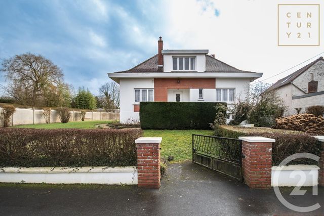 maison à vendre - 7 pièces - 128.0 m2 - MAUBEUGE - 59 - NORD-PAS-DE-CALAIS - Century 21 Art-Immo