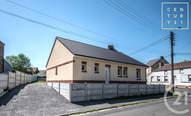 maison - HAUTMONT - 59