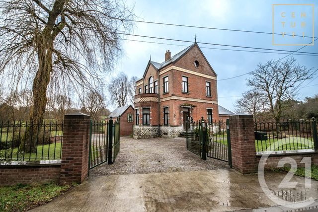 maison à vendre - 9 pièces - 287.64 m2 - EPPE SAUVAGE - 59 - NORD-PAS-DE-CALAIS - Century 21 Art-Immo