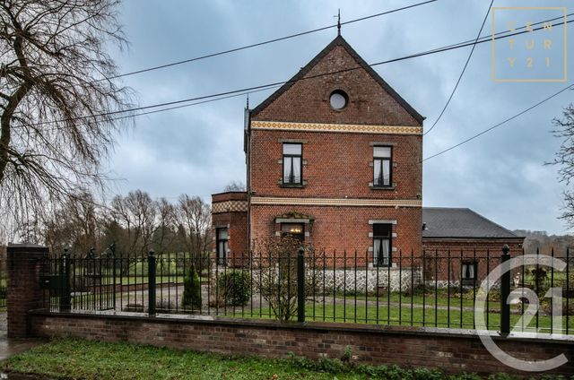 maison à vendre - 9 pièces - 287.64 m2 - EPPE SAUVAGE - 59 - NORD-PAS-DE-CALAIS - Century 21 Art-Immo