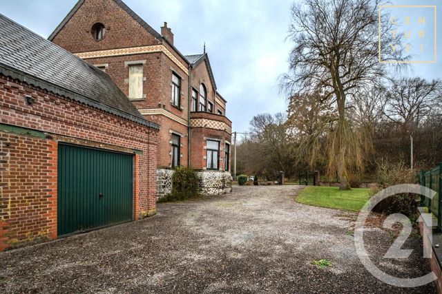 maison à vendre - 9 pièces - 287.64 m2 - EPPE SAUVAGE - 59 - NORD-PAS-DE-CALAIS - Century 21 Art-Immo