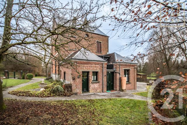 maison à vendre - 9 pièces - 287.64 m2 - EPPE SAUVAGE - 59 - NORD-PAS-DE-CALAIS - Century 21 Art-Immo