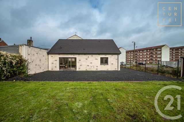 maison à vendre - 6 pièces - 93.65 m2 - MAUBEUGE - 59 - NORD-PAS-DE-CALAIS - Century 21 Art-Immo
