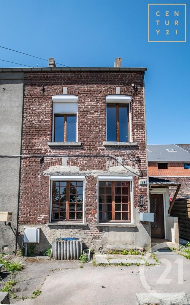maison - MAUBEUGE - 59