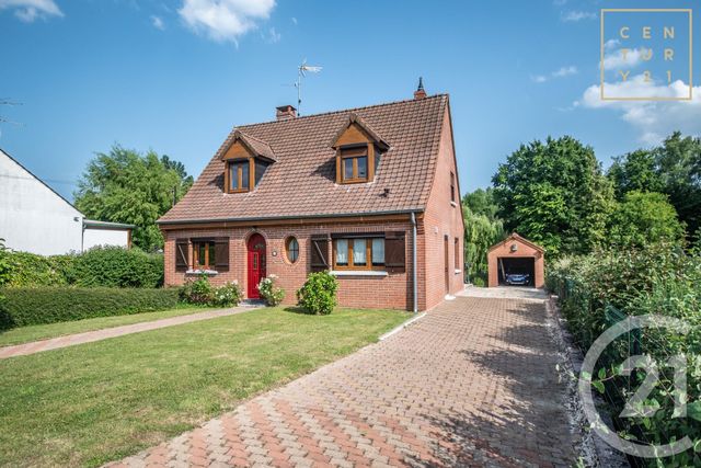 maison - MAIRIEUX - 59